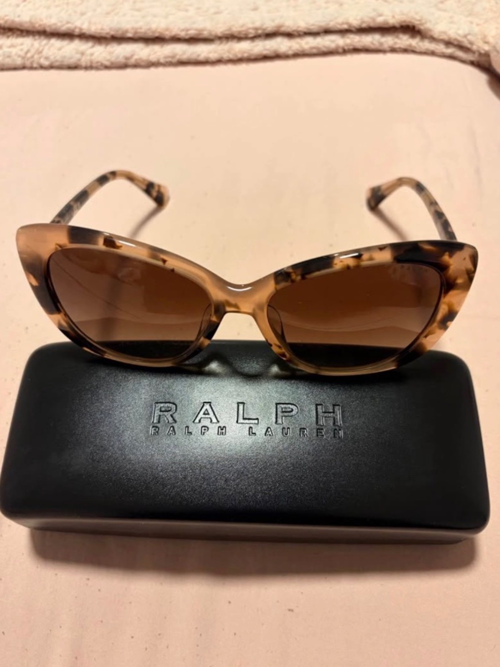 Ralph Lauren Sunglasses & Case